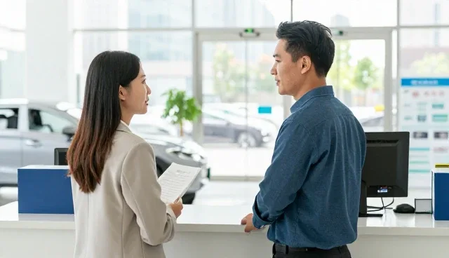 汽车销售流程优化中的常见问题及场景分析